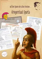 Vorschau - Stundenentwürfe - Materialpaket: Antikes Griechenland (Geschichte, Klasse 5/6) - Seite 1