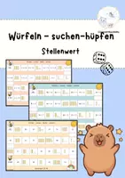Vorschau - Spiele - Stellenwert_Würfelspiel - Deckblatt