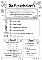 Vorschau - Arbeitsblätter - Escape Room Mathe - Seite 2