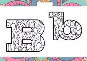 Vista previa - Manualidades / Dibujos para colorear - ALFABETO MANDALA - página 2