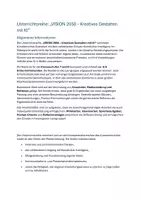 Vorschau - Stundenentwürfe - Kunst und KI - Vision 2050 Unterrichtsreihe - Seite 2