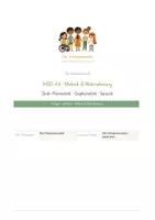 Vorschau - Anderer Materialtyp - Mobiler Sonderpädagogischer Dienst - Motorik & Wahrnehmung - Seite 1