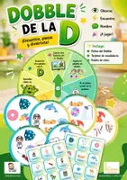 Vista previa - Juegos / Gamificación - JUEGO DE LA D - Portada