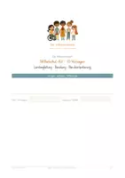 Vorschau - Anderer Materialtyp - Mittelschule - Lernbegleitung, Beratung & Berufsorientierung - Deckblatt