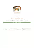 Vorschau - Anderer Materialtyp - Mobiler Sonderpädagogischer Dienst - Rechtschreiben (LRS) - Diagnostik & Förderung - Deckblatt