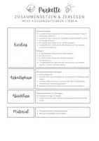 Vorschau - Arbeitsblätter - Neue Ausgangsfiguren I Zerlegen und Zusammensetzen I Parkettierung - Seite 2