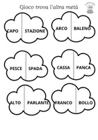 anteprima - Esercizi - Analisi grammaticale: L’arcobaleno dei nomi composti - Pagina 2