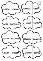 anteprima - Esercizi - Analisi grammaticale: L’arcobaleno dei nomi composti - Pagina 3