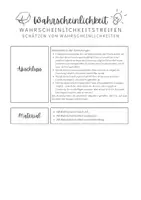 Vorschau - Arbeitsblätter - Wahrscheinlichkeit I Wahrscheinlichkeitsstreifen I Schätzen - Seite 3