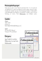Vorschau - Poster - Materialpaket Zahlenplakate / Zahlenposter 0-20 - Seite 2