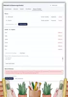 Vorschau - Anderer Materialtyp - Mitarbeit erfassen & bewerten – digitales Lehrertool für Klassenorganisation, Hausaufgaben & Notengebung - Seite 3