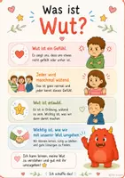 Vorschau - Arbeitsblätter - Mein Wut-Kompass – Spielerisches Arbeitsheft zur Wutbewältigung für Kinder ab 6 Jahren - Seite 2