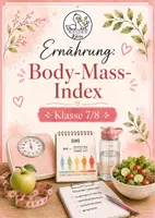 Vorschau - Arbeitsblätter - Ernährung: Body-Mass-Index (mit Lösung) - Deckblatt