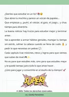 Vista previa - Refuerzo / NEE / Materiales de apoyo - Técnicas y hábitos de estudio para peques - página 2