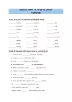 Vorschau - Arbeitsblätter - much many a lot of lots of - Quantifiers Merkblatt + Worksheet - Seite 2