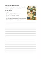 Vorschau - Arbeitsblätter - A Fair World Writing Task (More 4 Unit 10) Fair Trade + Equality - Seite 2