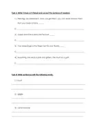 Vorschau - Arbeitsblätter - Body Talk Vocabulary Work (More 4 Unit 9) Tattoos + Piercings - Seite 2
