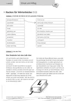 Vorschau - Arbeitsblätter - Text und Aufgaben für den DaZ-Unterricht_Schule und Alltag - Kopiervorlagen für die Niveaustufe A1 - Seite 3