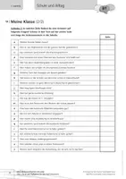 Vorschau - Arbeitsblätter - Text und Aufgaben für den DaZ-Unterricht_Schule und Alltag - Kopiervorlagen für die Niveaustufe B1 - Seite 3