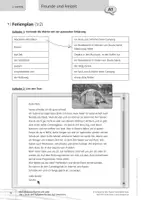 Vorschau - Arbeitsblätter - Text und Aufgaben für den DaZ-Unterricht_Freunde und Freizeit - Kopiervorlagen für die Niveaustufe A1 - Seite 2