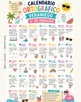 Vista previa - Hojas de trabajo - CALENDARIO ORTOGRÁFICO - página 2