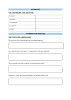 Vorschau - Arbeitsblätter - FRIENDSHIP - YOU'VE GOT A FRIEND Materialpaket (More! 3 Unit 7) - Seite 2