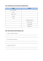 Vorschau - Arbeitsblätter - YOU'VE GOT A FRIEND Vocabulary Work Friendship (More 3 Unit 7) - Seite 2