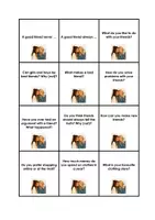 Vorschau - Aufgabenkarten - FRIENDSHIP Conversation Cards / Talking Prompts - Seite 2