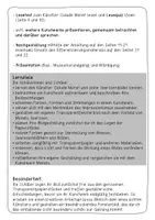 Vorschau - Arbeitsblätter - Seerosen nach Claude Monet - Kunstwerkbetrachtung & Nachgestaltung (Transparentfensterbild in Reißtechnik) - Seite 3
