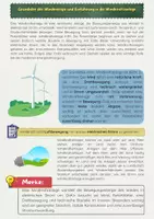 Vorschau - Arbeitsblätter - Windkraftanlage Aufbau: Funktion, Rotor & Generator - Seite 1
