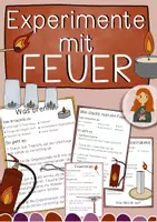 Vorschau - Stundenentwürfe - Experimente - Wachsendes Materialpaket - Seite 1