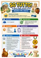 anteprima - Giochi - SO TUTTO! Il gioco degli antichi Greci – Gioco da tavolo - Pagina 1