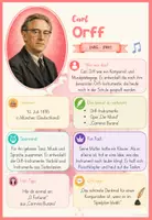 Vorschau - Poster - Komponisten-Steckbrief & Poster: Carl Orff - Seite 2