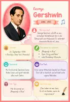 Vorschau - Poster - Komponisten-Steckbrief & Poster: George Gershwin - Seite 2