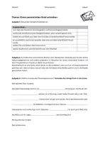 Vorschau - Klassenarbeiten - Klassenarbeit 5 mit Bewertungsbogen "einen Brief schreiben" - Seite 3