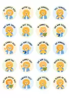 Vorschau - Fördermaterial/Inklusion - Löwenklasse - Lobsticker & Belohnungssticker Löwenklasse | Motivation, Belohnung & Classroom Management. Lernmotivation, Motivationssticker für Klassentier Löwe & Classroom Management - Seite 2