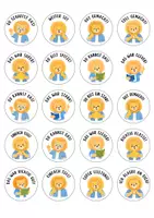 Vorschau - Fördermaterial/Inklusion - Löwenklasse - Lobsticker & Belohnungssticker Löwenklasse | Motivation, Belohnung & Classroom Management. Lernmotivation, Motivationssticker für Klassentier Löwe & Classroom Management - Seite 3