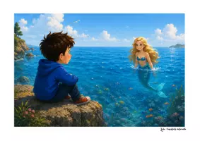Aperçu - Affichage - Tom et la sirène - Page 2