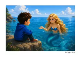 Aperçu - Affichage - Tom et la sirène - Page 3