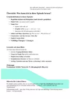 Vorschau - Arbeitsblätter - Green Line 1 – Unit 6: Grammatik&Übungen(erg. Lernmaterial) - Seite 1