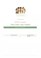 Vorschau - Anderer Materialtyp - Förderplan erstellen - Anleitung, Bausteine & 3 Beispiele - Deckblatt