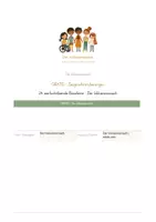 Vorschau - Anderer Materialtyp - GRATIS - 24 wertschätzende Zeugnisformulierungen - Seite 1