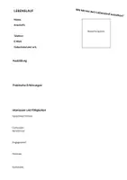 Vorschau - Arbeitsblätter - Bewerbung: Lebenslauf und Anschreiben - Seite 3