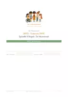 Vorschau - Anderer Materialtyp - GRATIS - Förderziele SMART formulieren - Spickzettel & Beispiele - Deckblatt