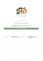 Vorschau - Anderer Materialtyp - GRATIS - Förderziele SMART formulieren - Spickzettel & Beispiele - Seite 1