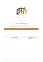 Vorschau - Anderer Materialtyp - GRATIS - Nachteilsausgleich & Notenschutz - Kompakter Überblick - Deckblatt