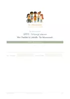 Vorschau - Anderer Materialtyp - GRATIS - Schulangst erkennen - Mini-Checkliste - Deckblatt