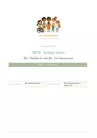 Vorschau - Anderer Materialtyp - GRATIS - Schulangst erkennen - Mini-Checkliste - Seite 1