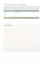 Vorschau - Anderer Materialtyp - GRATIS - Schulangst erkennen - Mini-Checkliste - Seite 2