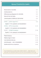 Vorschau - Arbeitsblätter - Beim Zahnarzt - Differenziertes Leseheft - Seite 3